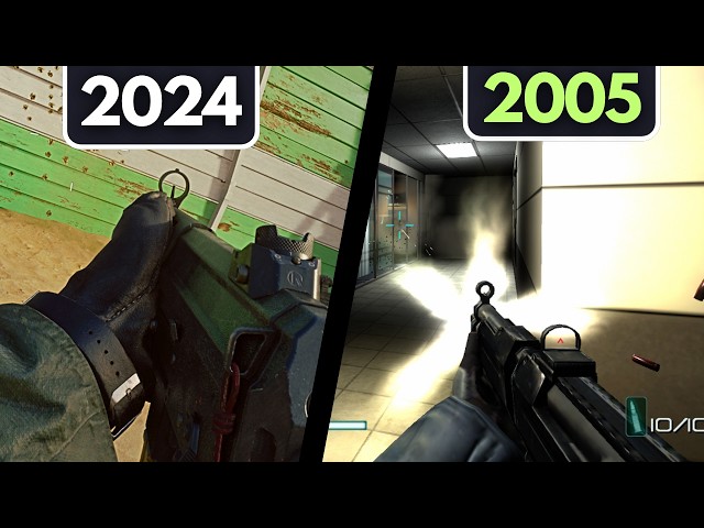 Modern AAA Games vs 2000s AAA Games