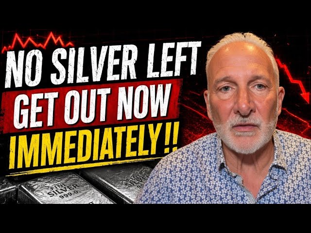 Peter Schiff: "I'm DEAD SERIOUS, The Massive Gold & Silver Bull Run Starts Next Week!"