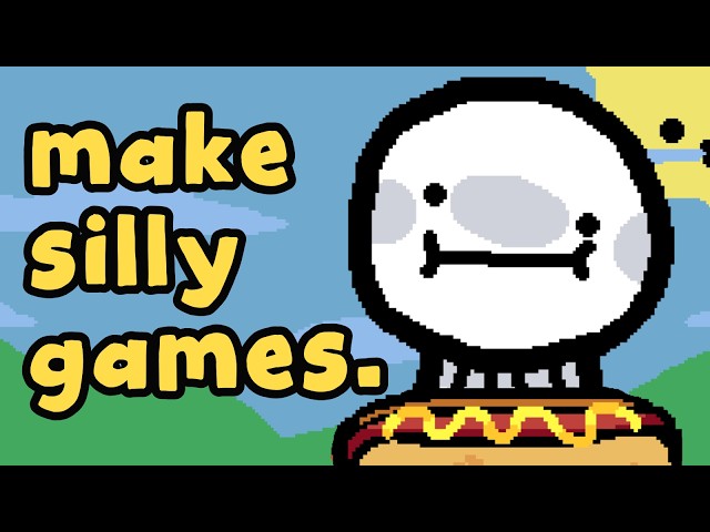 i hosted the SILLIEST game jam