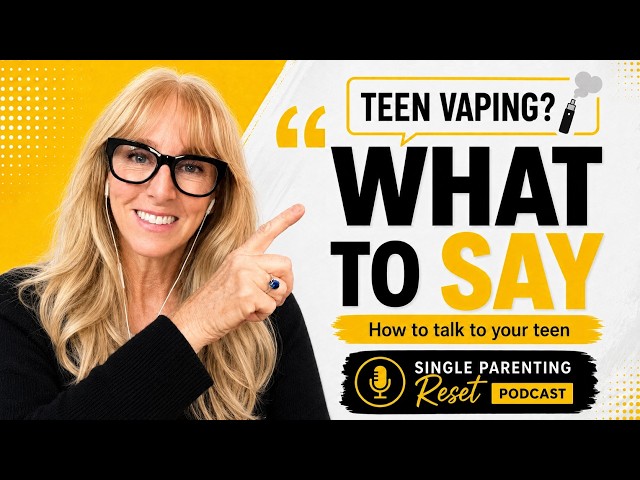 Holiday Parties & Teen Vaping: Calm Parenting Scripts That Work | Parenting Tips