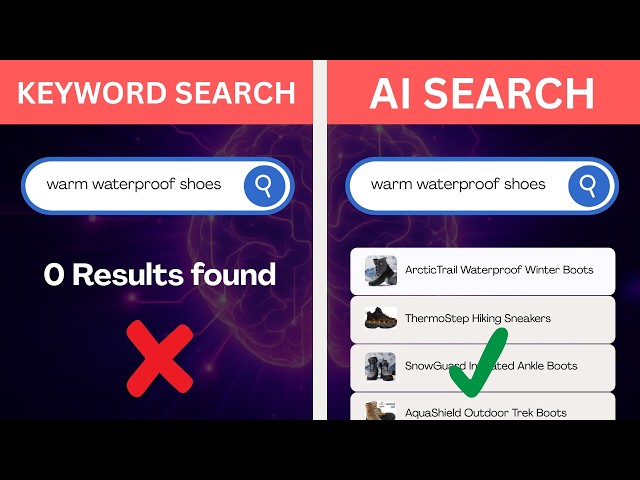 AI Based Search and Vector Databases in Laravel Project