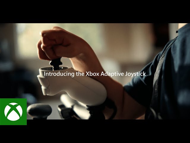 Introducing the Xbox Adaptive Joystick