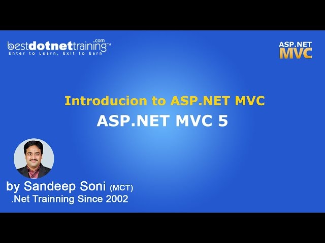 ASP.NET MVC 5 Tutorials for beginners | MVC Introduction