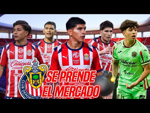 SE PRENDIO EL MERCADO EN CHIVAS / ÚLTIMAS NOTICIAS EN VIVO