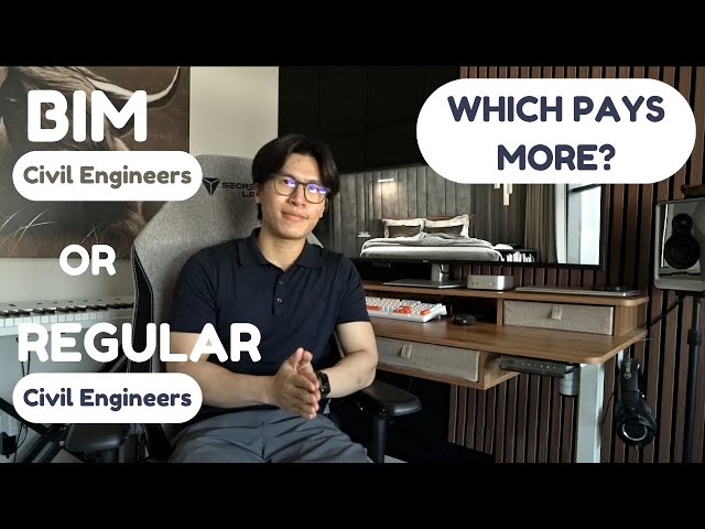 Salary of a BIM Civil Engineer vs Regular Civil Engineer