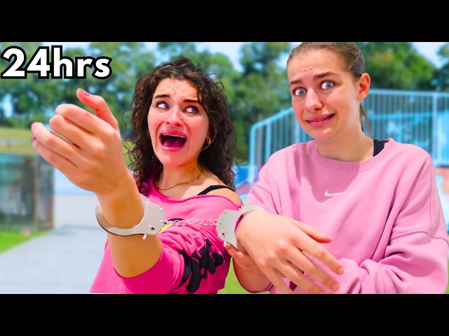 HANDCUFFED TOGETHER for 24hrs WHILE MUM HAD A MELTDOWN (secret project revealed)