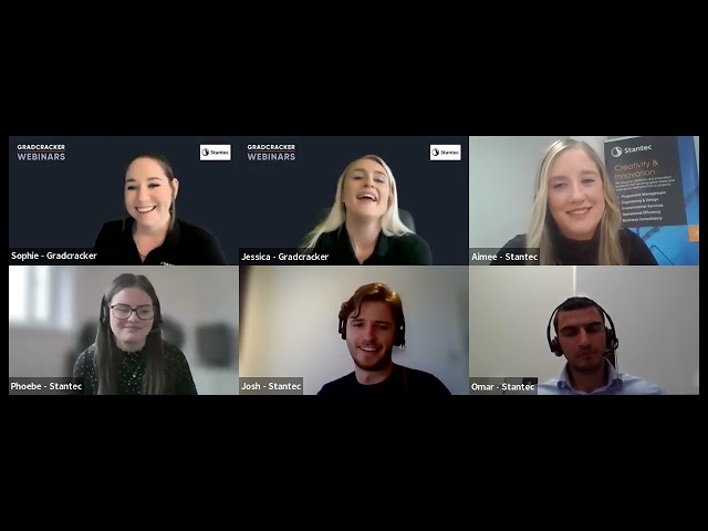 Gradcracker & Stantec Webinar