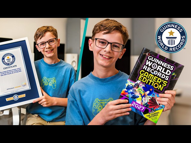 Youngest Videogame Developer Ever | Guinness World Records