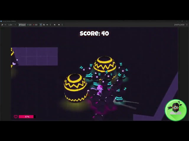 Survival Shooter in Godot