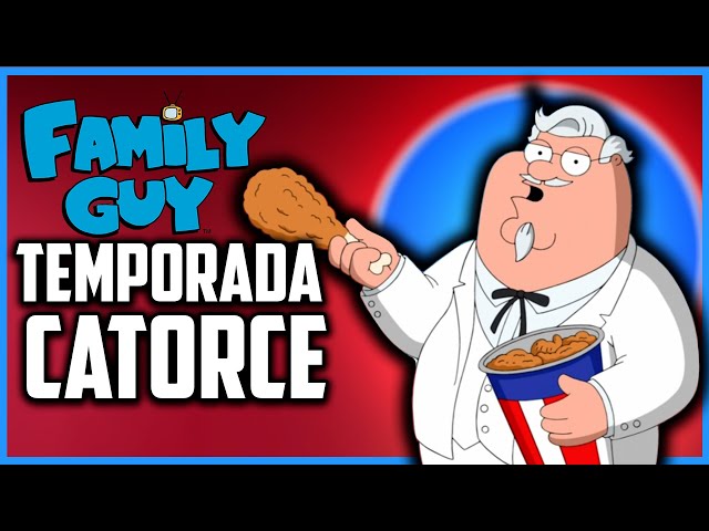 PADRE DE FAMILIA temporada 14 | Resumenes de series | Cesar Andre