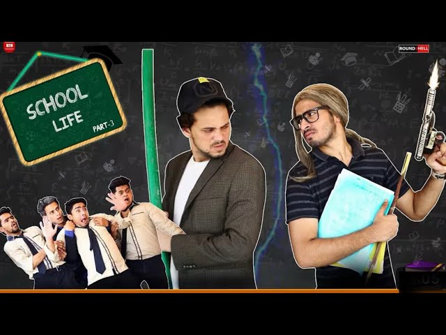 Backbenchers life | Round2hell | R2H school life part 3 explain | R2H new video 