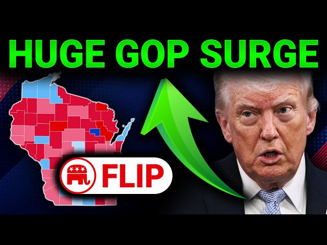 Democrats Are DOOMED In Wisconsin As GOP Leads For The FIRST TIME EVER!