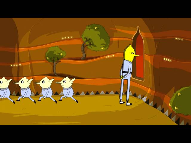 Lemongrab Dinner - The Mountain 1