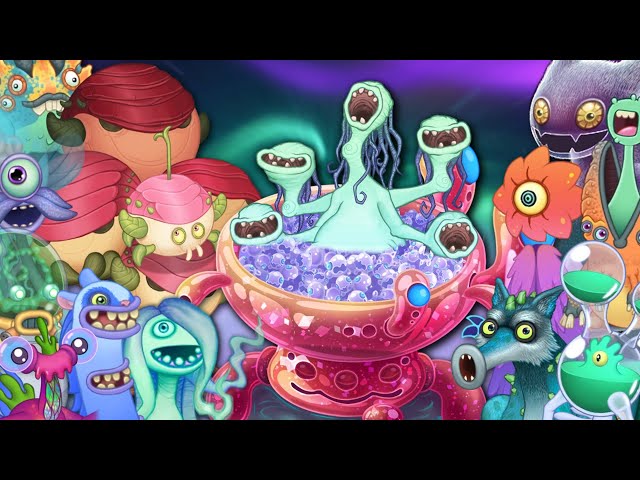 NEW Plasma Islet ft. LOWB! (My Singing Monsters)