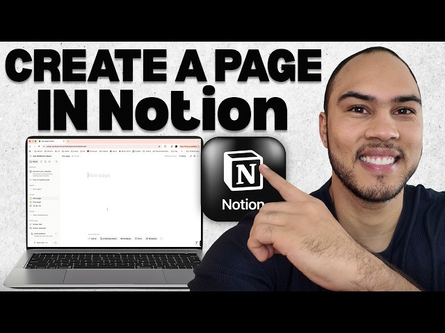 How to Create a Page in Notion