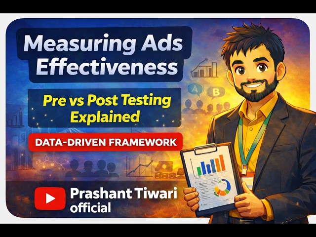 Pre-Testing vs Post-Testing in Advertising | Advertising Effectiveness Explained | BBA | MBA