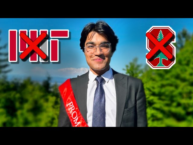 Here's Why I Turned Down MIT & Stanford...