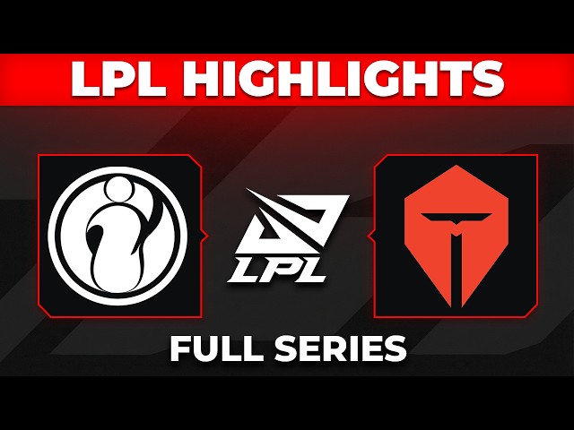 IG vs TES Highlights ALL GAMES | LPL Split 3 Playoffs 2026 | Invictus Gaming vs Top Esports