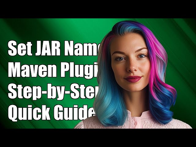 How to Set Final JAR Name with Maven Assembly Plugin 3: A Step-by-Step Guide