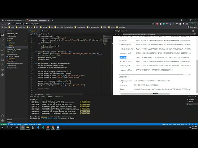 Tendermint Tutorial Demo - Part 2