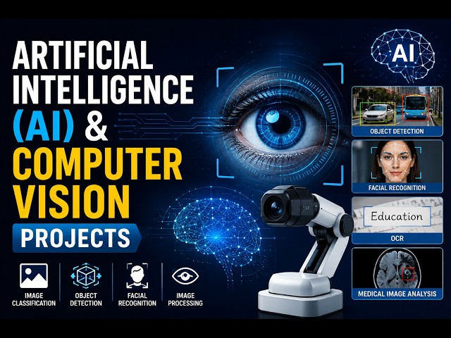 Artificial Intelligence (AI) & Computer Vision Projects