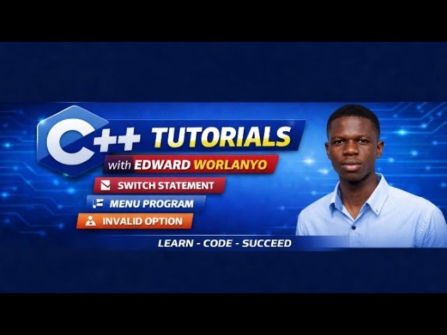 C++ Switch Case Tutorial: Building a Menu for Electrical Components