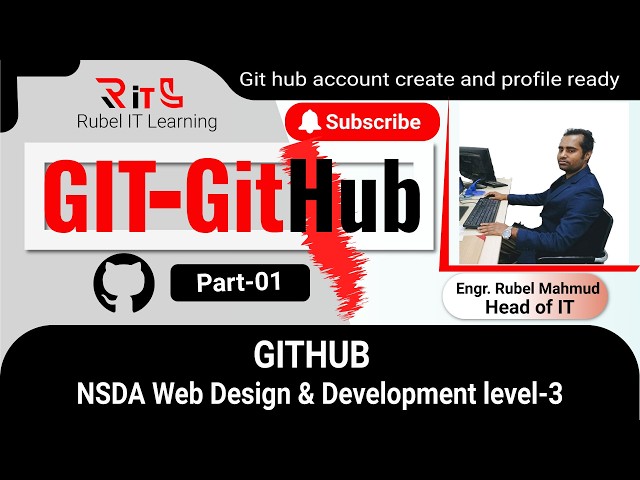 GitHub Account Create And Profile