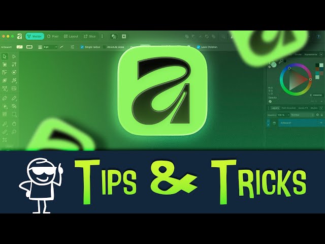 10 Tips and Tricks for Affinity by Canva Compilation