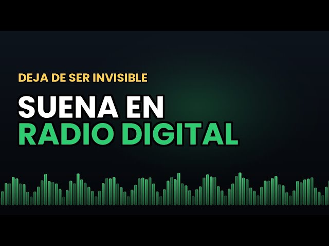 Promociona Tu Música en Radio Digital | El Poder Media Group