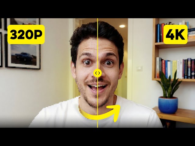 Best AI tool to Upscale Video Quality (4k)