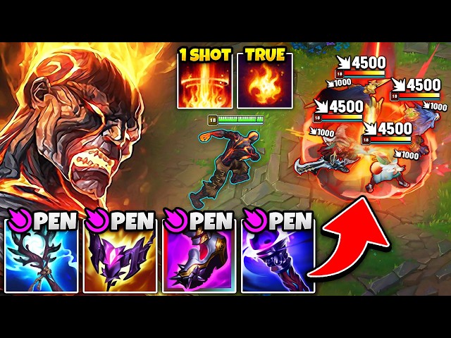 I found the new most broken Brand build in the game (STACK MAGIC PEN AND ONE SHOT)