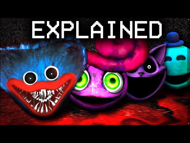 Every Chapter in Poppy Playtime Explained (so far)