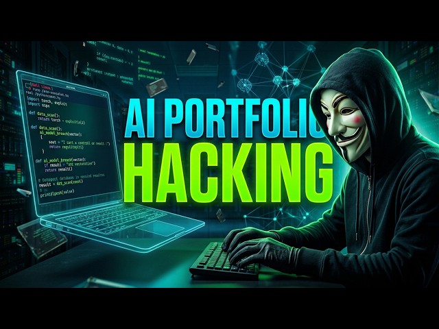 AI Hacker Portfolio Builder | Python Tool Building | Kali Linux | Live