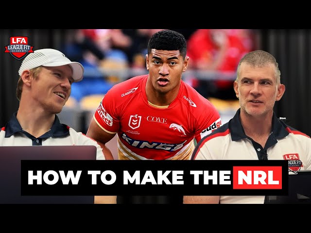 How To Make The NRL