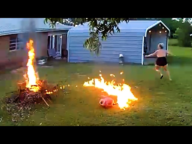 Best Fails of the Week | Burning Down the House