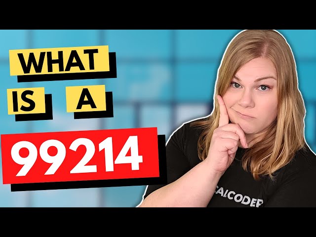 What is a level 4 office / outpatient visit in medical coding? 99214 & 99204 explained.