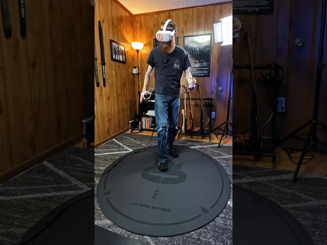 I Finally Bought a VR Mat!  #vr #vrmat #rebuffreality @rebuffreality4865