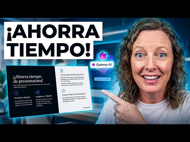 ¿Cuánto Tiempo Ahorras con Gamma AI? Prueba Esta IA