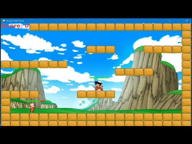 proyecto final pygame UTN 2023 - video Horacio Barrios