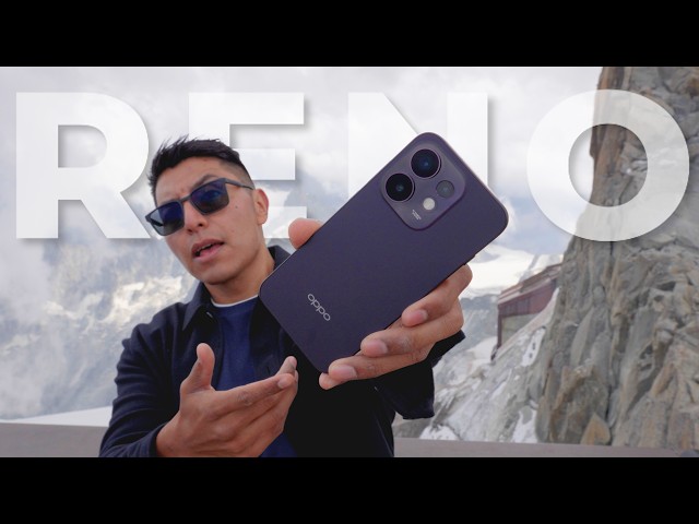 OPPO Reno16 | Unboxing in Spanish