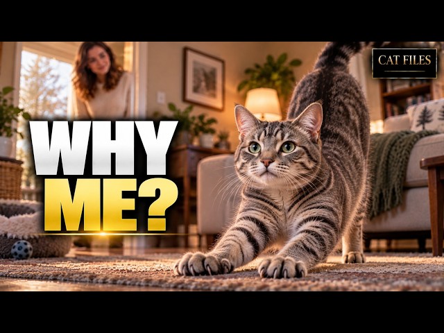 Your Cat Stretches When It Sees You — Here's What It May Mean