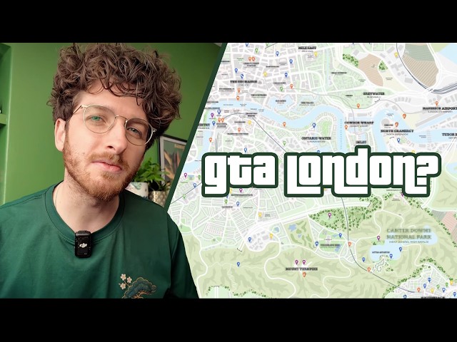 I GTA-ised London's map