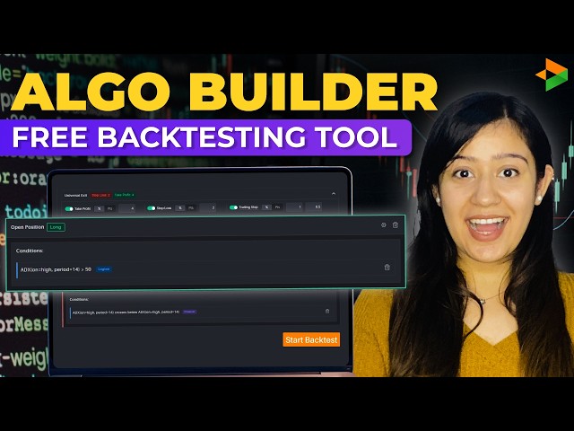 How to Build & Backtest a WMA Crossover Strategy | Algo Builder Episode 1