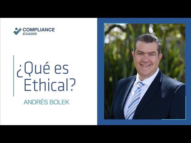 ¿Qué es ETHICAL?