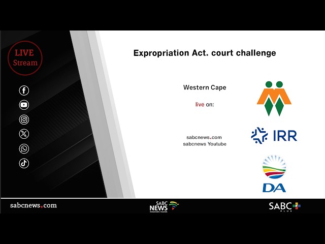 Expropriation Act. court challenge | 03 August 2026