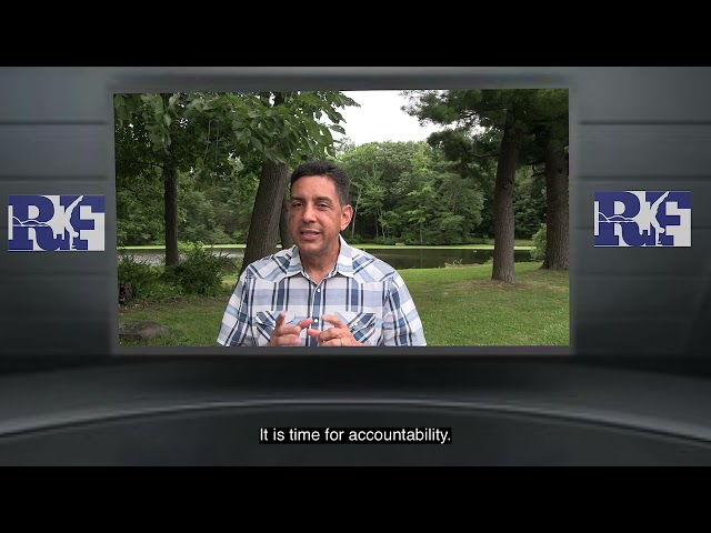 Councilman Ramon Fernandez announces he will run for "MAYOR of PEEKSKILL".