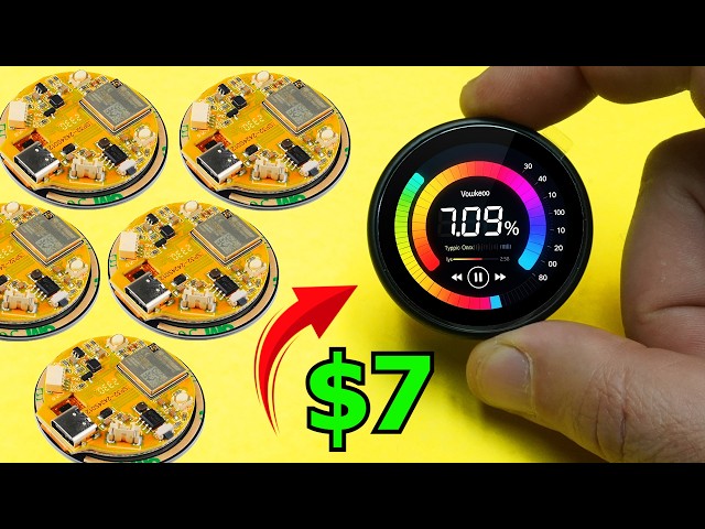 The $7 ESP32 Super TFT Display is INSANE!