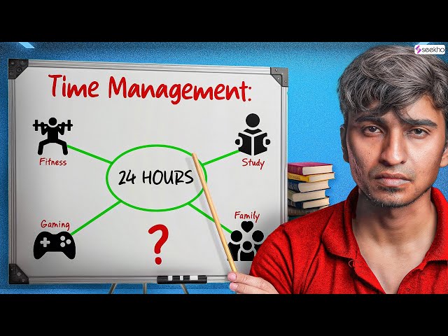Time Management Secrets ⏰ How to Manage Time Effectively ft. Avinash Kumar #seekho