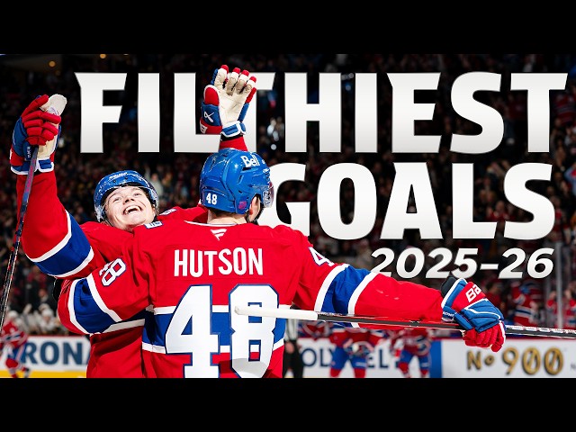 The Filthiest Goals of the 2025-26 NHL Season