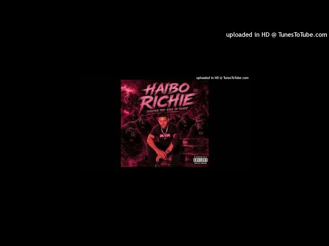 Haibo Richie - Words (Remix)